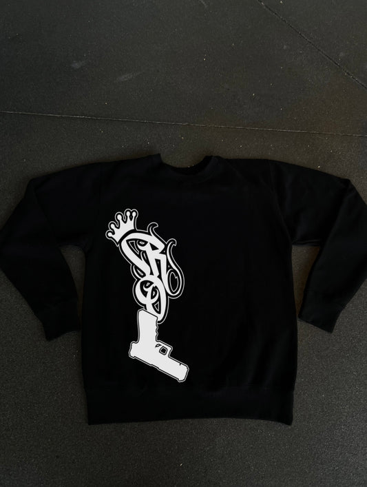 ROH - Black Crewneck