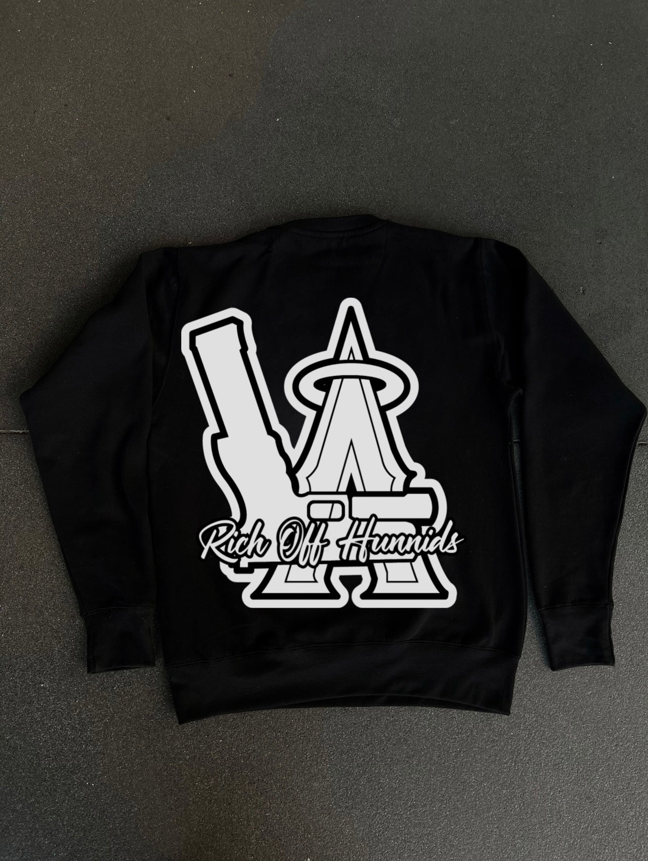 ROH - Black Crewneck